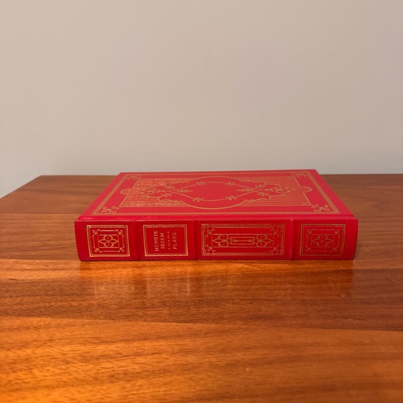 Plays by Henrik Ibsen Franklin Library - 1979 - Picture 2 of 4